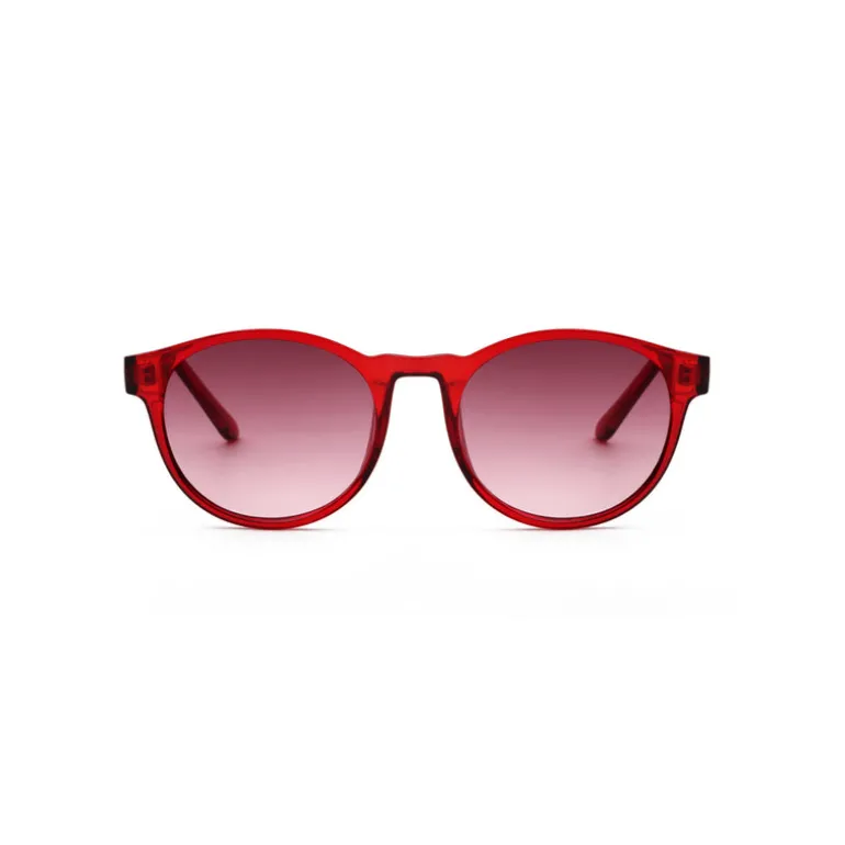 Marvin Sunglasses - Red Transparent