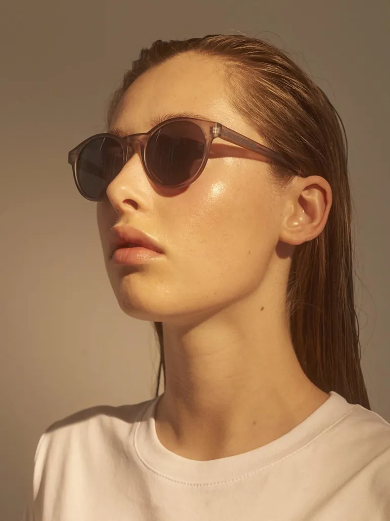 Marvin Sunglasses - Red Transparent