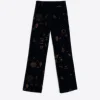 Matina Flocardo Pants - Marino Glitter