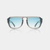 Max Sunglasses - Grey Transparent
