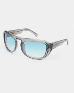 Max Sunglasses - Grey Transparent