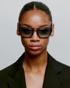 Max Sunglasses - Grey Transparent