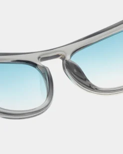 Max Sunglasses - Grey Transparent