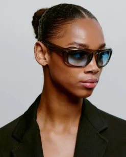Max Sunglasses - Grey Transparent