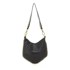 Medium Half Sphere Shoulder Bag - Black