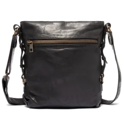 Medium Zipper Bag - Black