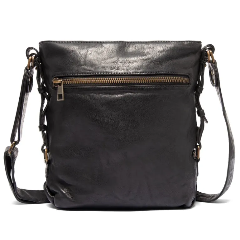 Medium Zipper Bag - Black