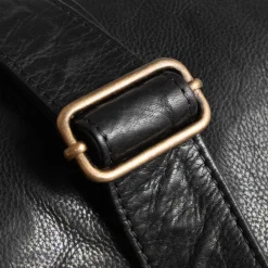 Medium Zipper Bag - Black