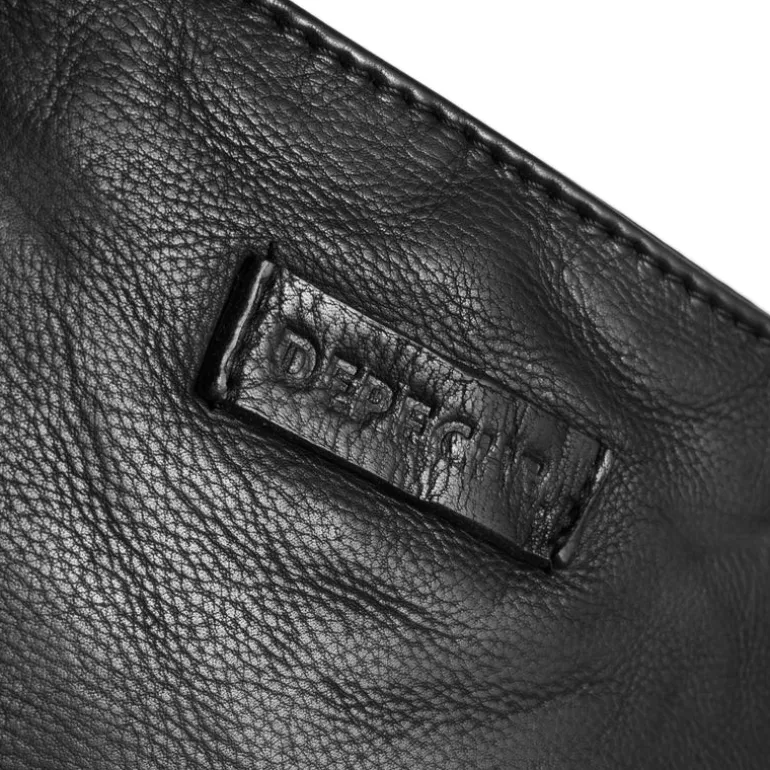 Medium Zipper Bag - Black
