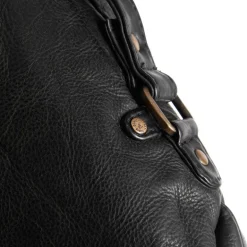 Medium Zipper Bag - Black