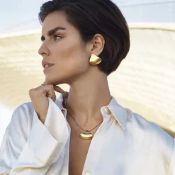 Melrose Studs Gold