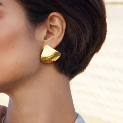Melrose Studs Gold