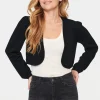 Mila Bolero - Black