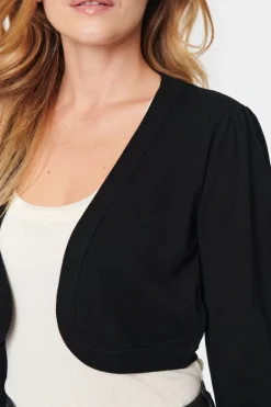 Mila Bolero - Black