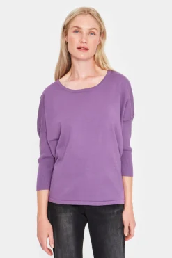 Mila Jumper - Diffused Orchid