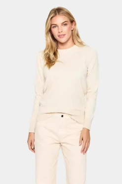Mila Pullover - Baby's Breath Melange