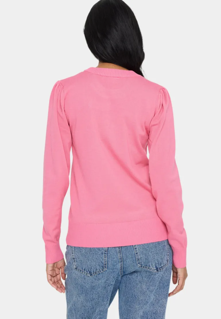 Mila Pullover - Chateau Rose