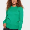 Mila Pullover - Verdant Green Melange