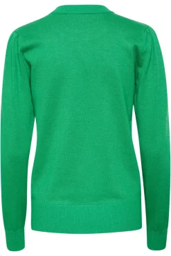 Mila Pullover - Verdant Green Melange