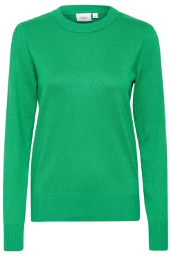 Mila Pullover - Verdant Green Melange