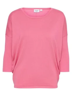 Mila R-Neck Pullover - Chateau Rose