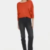 Mila R-Neck Pullover - Tigerlily