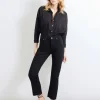 Milo High Waisted Straight Jeans - Denim BL-538