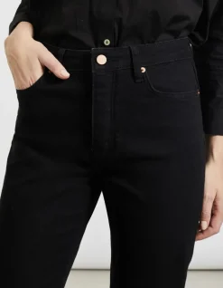 Milo High Waisted Straight Jeans - Denim BL-538