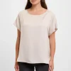 Milo Round Neck Top - Birch