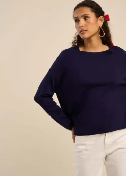 Monanou Pullover - Bleu