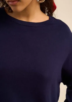 Monanou Pullover - Bleu