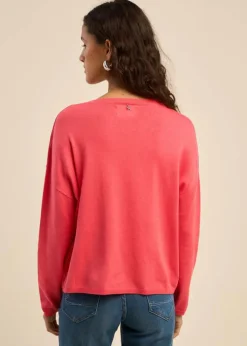 Monanou Pullover - Fuchsia