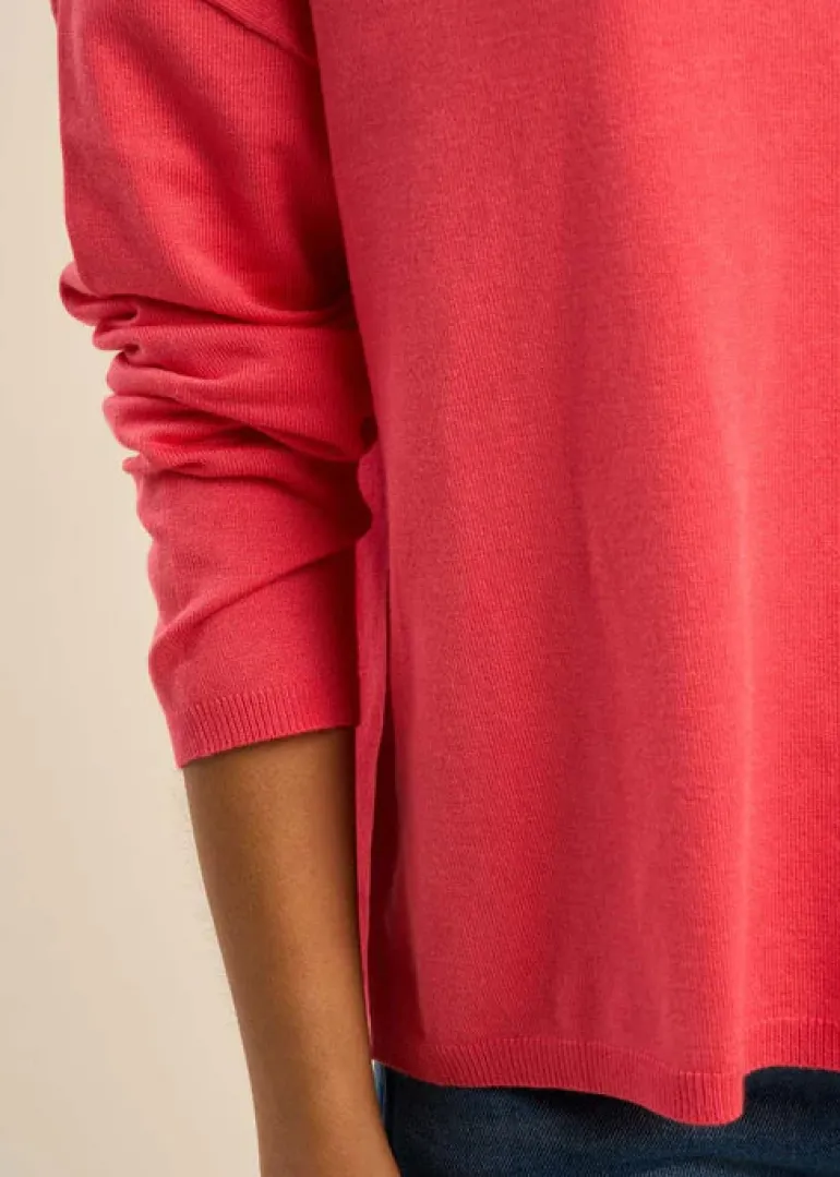Monanou Pullover - Fuchsia