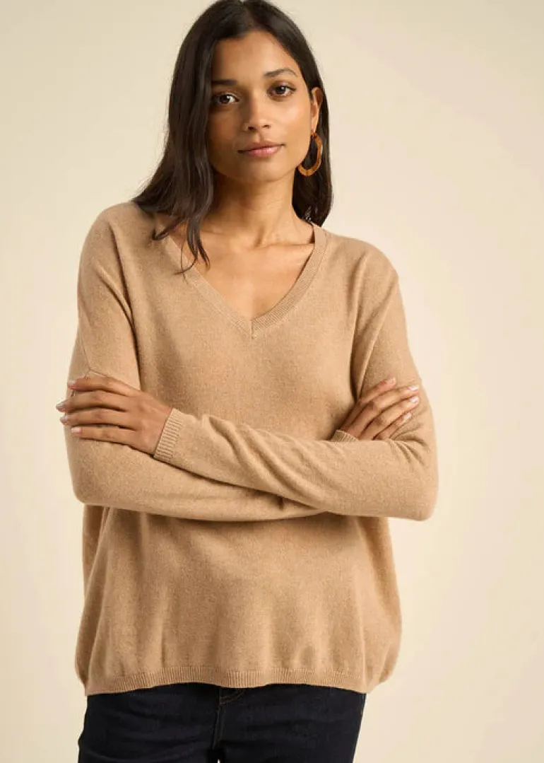 Monjoe Pullover - Camel