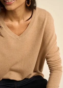 Monjoe Pullover - Camel