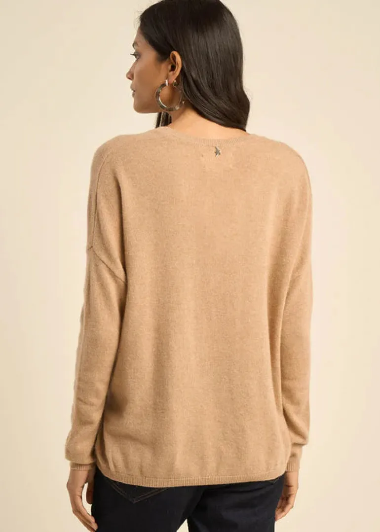 Monjoe Pullover - Camel