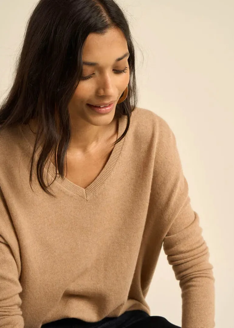 Monjoe Pullover - Camel