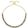 Mystical Labradorite Gold Bracelet