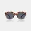 Nancy Sunglasses - Coquina / Grey Transparent