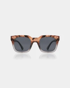 Nancy Sunglasses - Coquina / Grey Transparent