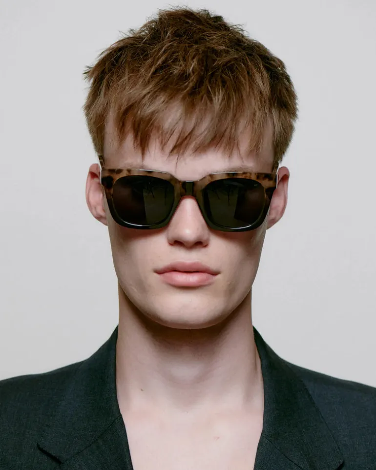 Nancy Sunglasses - Coquina / Grey Transparent