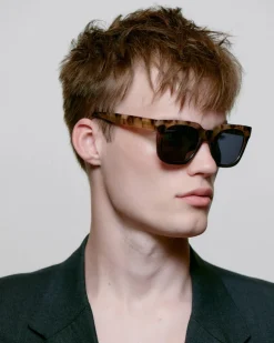 Nancy Sunglasses - Coquina / Grey Transparent
