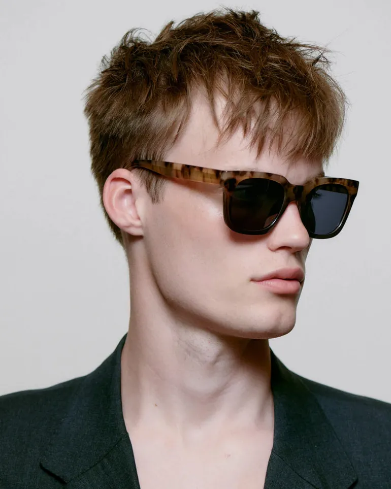 Nancy Sunglasses - Coquina / Grey Transparent