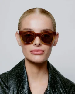 Nancy Sunglasses - Demi Brown