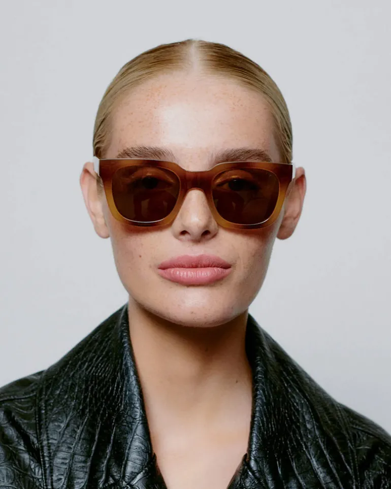Nancy Sunglasses - Demi Brown