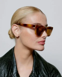 Nancy Sunglasses - Demi Brown