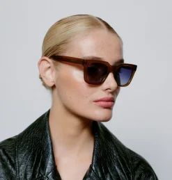 Nancy Sunglasses - Smoke Transparent