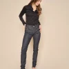 Naomi Cover Jeans - Blue Denim