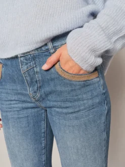 Naomi Edison Jeans - Blue