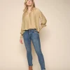 Naomi Glow Jeans - Blue
